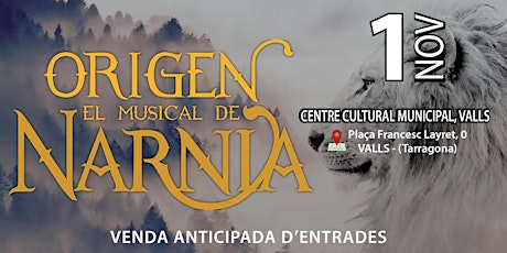 Imagen principal de Origen, el musical de Narnia