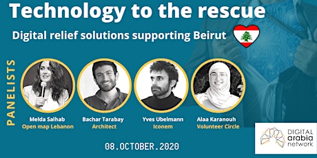 Hauptbild für Technology to the rescue: Digital relief solutions supporting Beirut