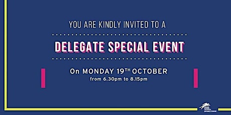Delegate special event