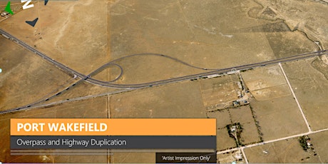 Port Wakefield Overpass and Highway Duplication Project Presentation primary image