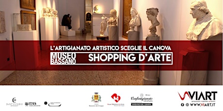 Immagine principale di VIART inaugurazione "shopping d'arte" Museo di Bassano: 17 ottobre ore 17 