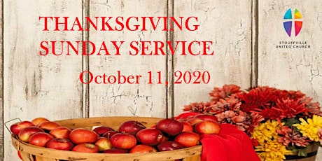 SUNDAY MORNING WORSHIP Service - October 11, 2020 primary image
