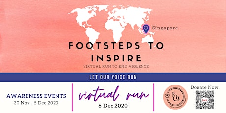 Let Our Voice Run - Singapore (Virtual Run) primary image