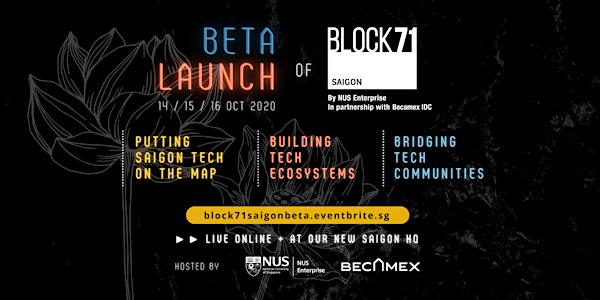 BLOCK71 Saigon: Beta Launch