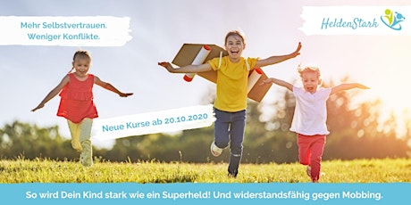 Hauptbild für HeldenStark in die Schule! Selbstbehauptungstraining für Vorschulkinder