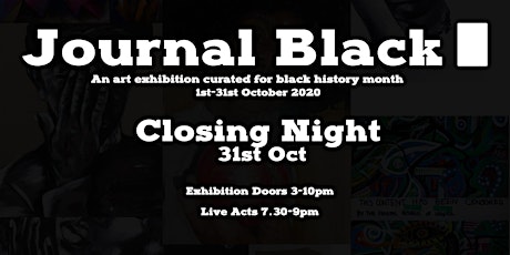 Journal Black Art Exhibition -  Closing Concert