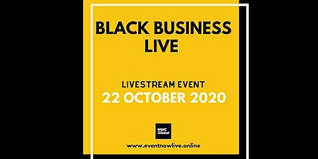 Black Business Live #LiveBB2020 primary image