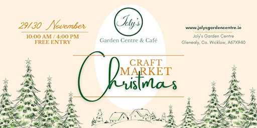 Christmas Craft Market primary image