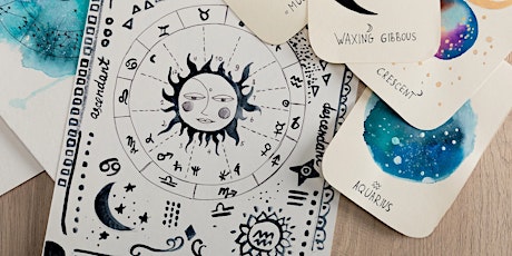 Celestial Connection Astrology & Tarot Workshop + Wellness Brunch primary image