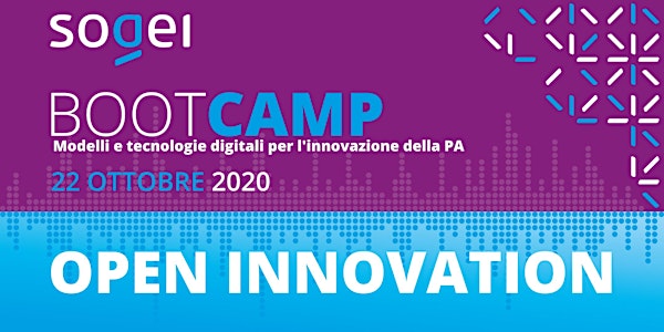 Open Innovation Bootcamp 2020