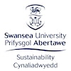 Sustainability at Swansea University's Logo