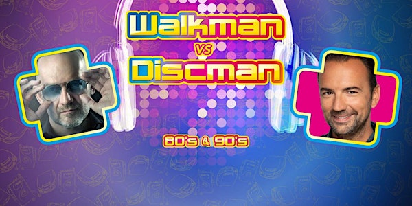 Walkman vs Discman in Heiloo (Noord-Holland) 09-12-2022