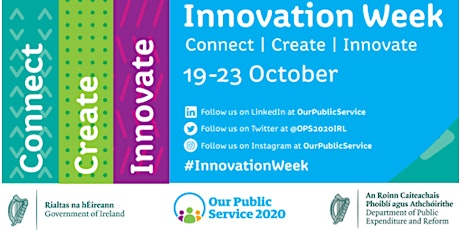 Our Public Service Innovation Week - Hackathon primary image