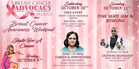Breast Cancer Advocacy  Awareness Weekend primary image
