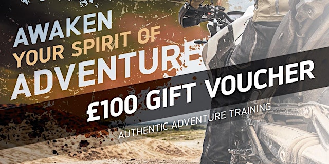 Image principale de 2026 - £100 Adventure Experience Gift Voucher