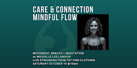 Care + Connection: Mindful Flow [virtual] primary image