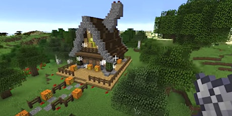 Workshop: Build a Minecraft Halloween House! primary image