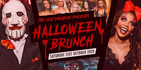 The Halloween Brunch @ The Lost Paradise Bournemouth 31.10.20 primary image