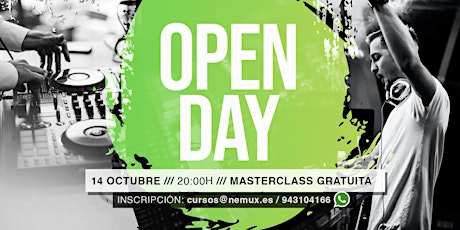 Open Day - Nemux Academy (Otoño 2020)