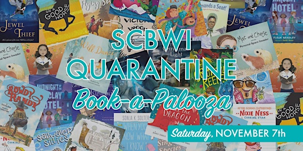 SCBWI Quarantine Book-a-Palooza