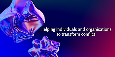 Hauptbild für The Transformative Approach to Conflict