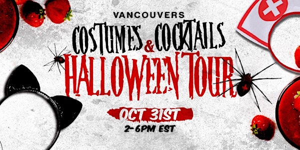 VANCOUVER'S COSTUMES & COCKTAILS HALLOWEEN TOUR