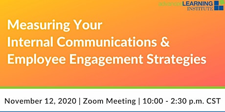 Measuring Your Internal Communications and Employee Engagement Strategy primary image