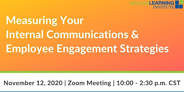 Measuring Your Internal Communications and Employee Engagement Strategy