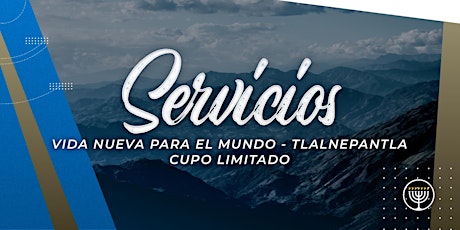 Imagen principal de VNPEM Tlalnepantla - Servicios dominicales 11 de Octubre