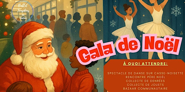 Spectacle de Noël- Ballet Tompkins