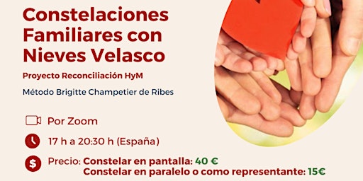 Imagen principal de TALLER CONSTELACIONES FAMILIARES: 1 DE NOVIEMBRE