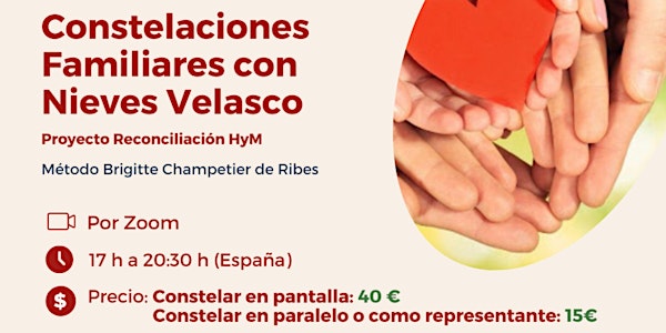 TALLER CONSTELACIONES FAMILIARES: 1 DE NOVIEMBRE