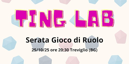 Imagen principal de TinG Lab - Serata GdR