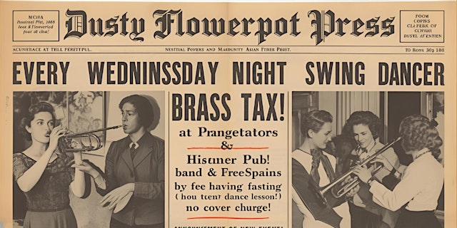 Imagem principal de BRASS TAX at the PRINCETON PUB FIRST WEDNESDAY OF EACH MONTH