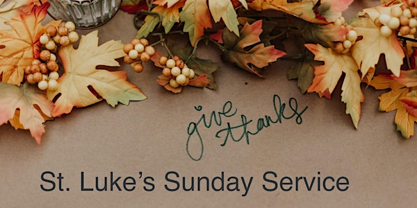 October 11th Sunday Service