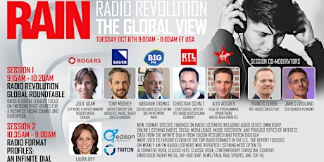 RAIN Global Radio Revolution primary image