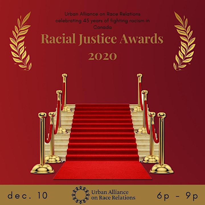 Racial Justice Awards Night image