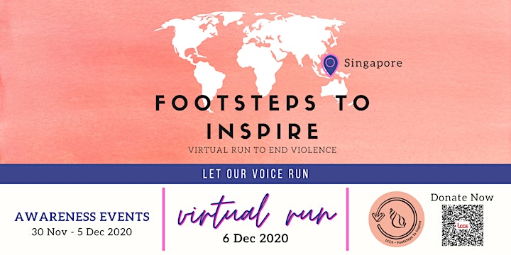 Let Our Voice Run - Singapore (Virtual Run) image