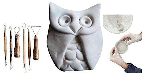 Image principale de Making a Clay Owl Art Class for Kids of Ages 5–13