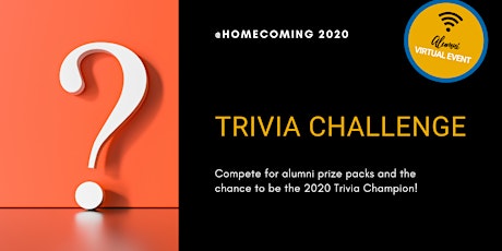 @Homecoming Trivia Challenge primary image