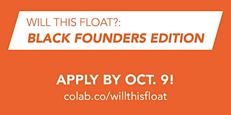 Will This Float?: Black Founder's Edition primary image