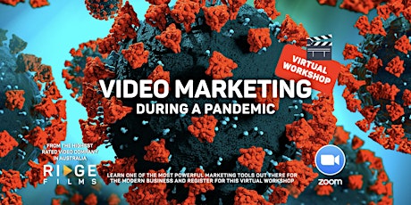 Video Marketing Workshop: Learn New Ways To Use Videos During A Pandemic primary image