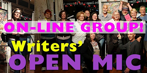 Writer's Open Mic - 2nd Fridays