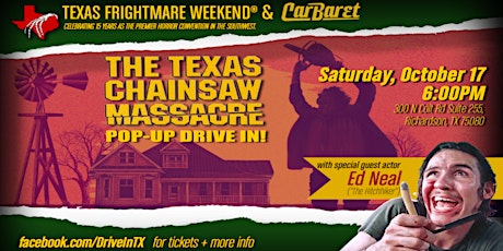 Texas Frightmare Weekend x Carbaret present THE TEXAS CHAIN SAW MASSACRE primary image