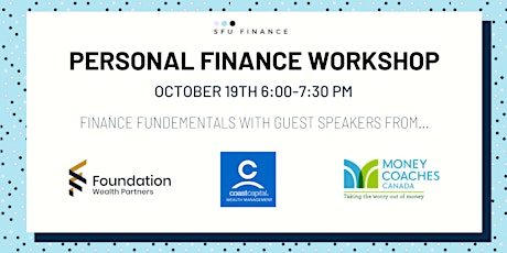 SFU Finance Club: Personal Finance Workshop primary image