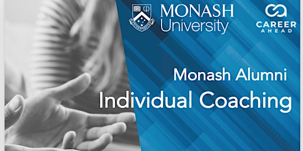 Monash University Alumni Individual Coaching