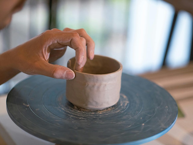 Hauptbild für Coffee & Clay am Vormittag - Espressotassen und Becher
