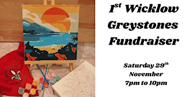 Image principale de A night of Creativity: Paint & Sip Fundraiser