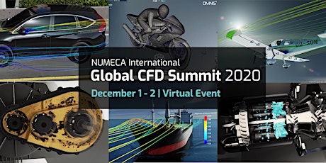 NUMECA Global CFD Summit 2020 - Virtual event primary image