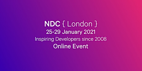 NDC London 2021 | Conference for Software Developers